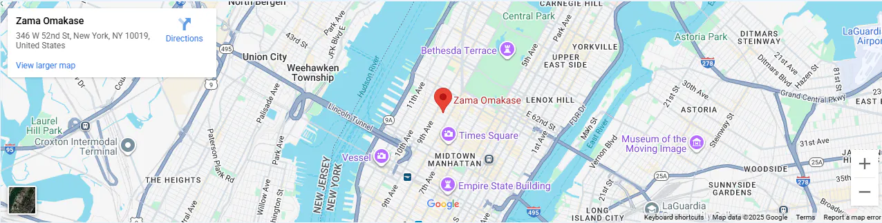 Location 346 W 52nd St, New York, NY 10019